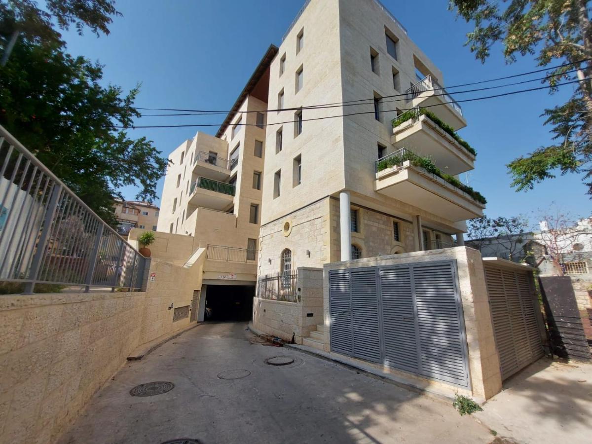 The Haneviim Suites - Isrentals Jerusalem Eksteriør billede